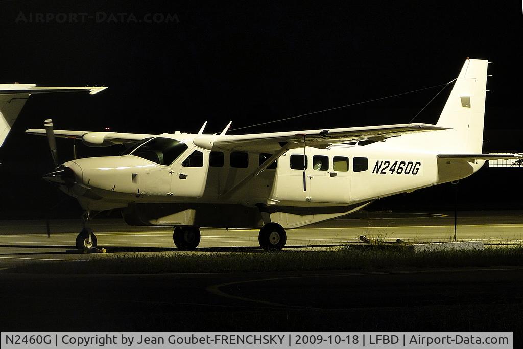 N2460G, 2009 Cessna 208B Grand Caravan C/N 208B2127, Based in DR Congo wears 
