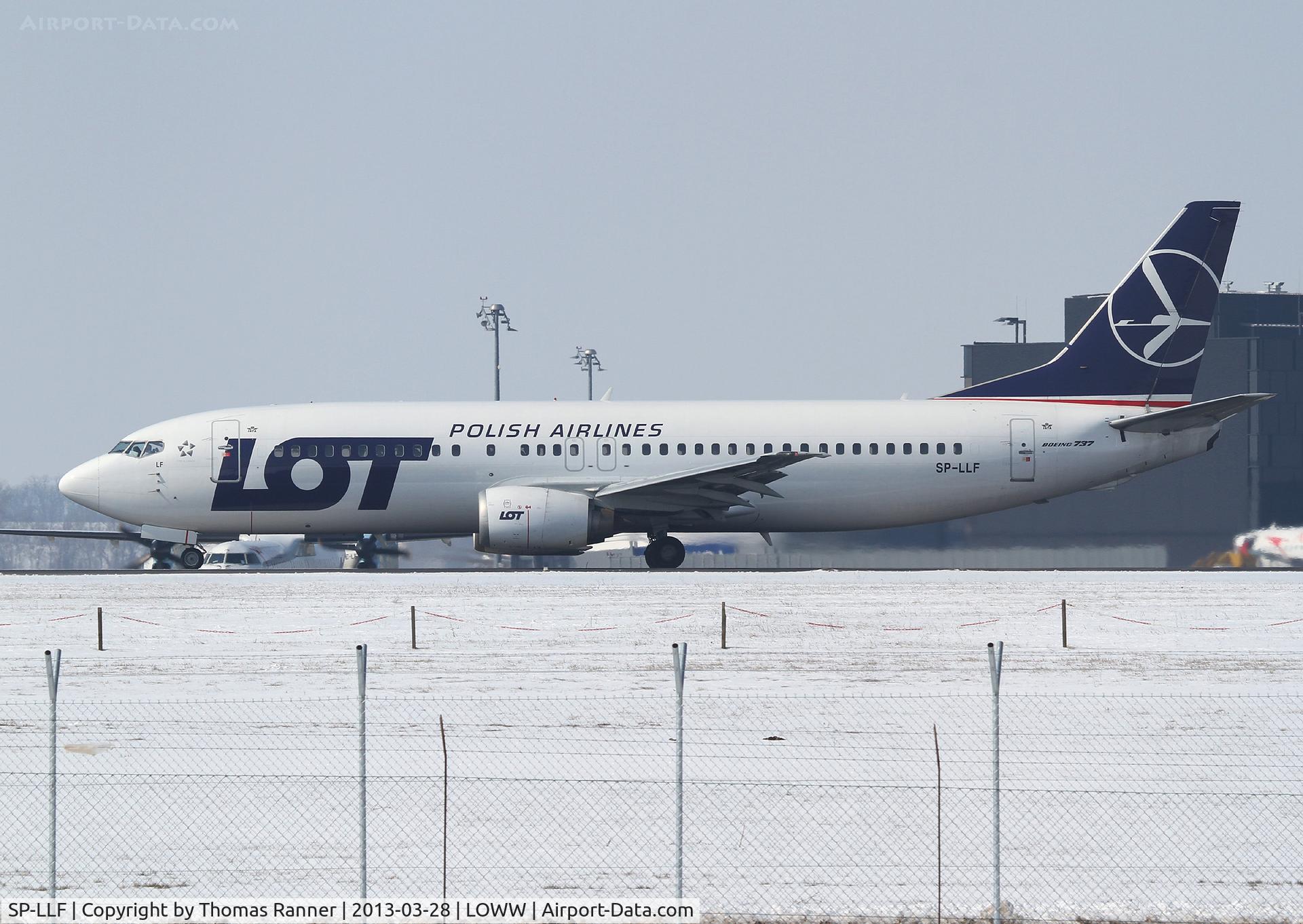 SP-LLF, 1997 Boeing 737-45D C/N 28752/2874, LOT Boeing 737