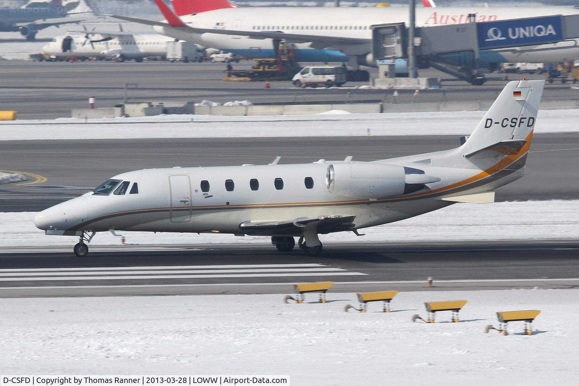 D-CSFD, 1999 Cessna 560XL Citation Excel C/N 560-5022, SFD Stuttgarter Flugdienst Cessna 560XL