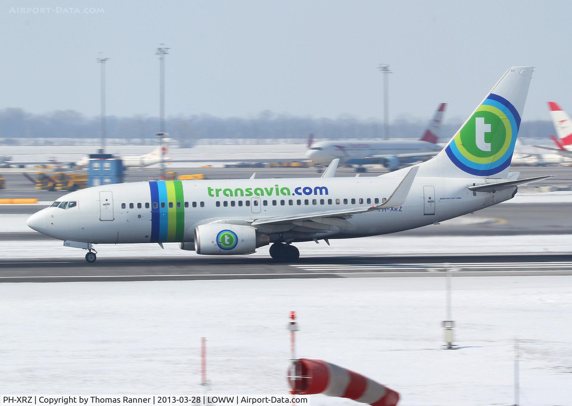 PH-XRZ, 2003 Boeing 737-7K2 C/N 33462, Transavia Boeing 737