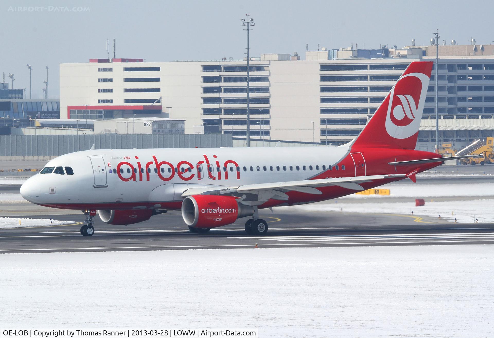 OE-LOB, 2008 Airbus A319-112 C/N 3447, Niki Airbus A319