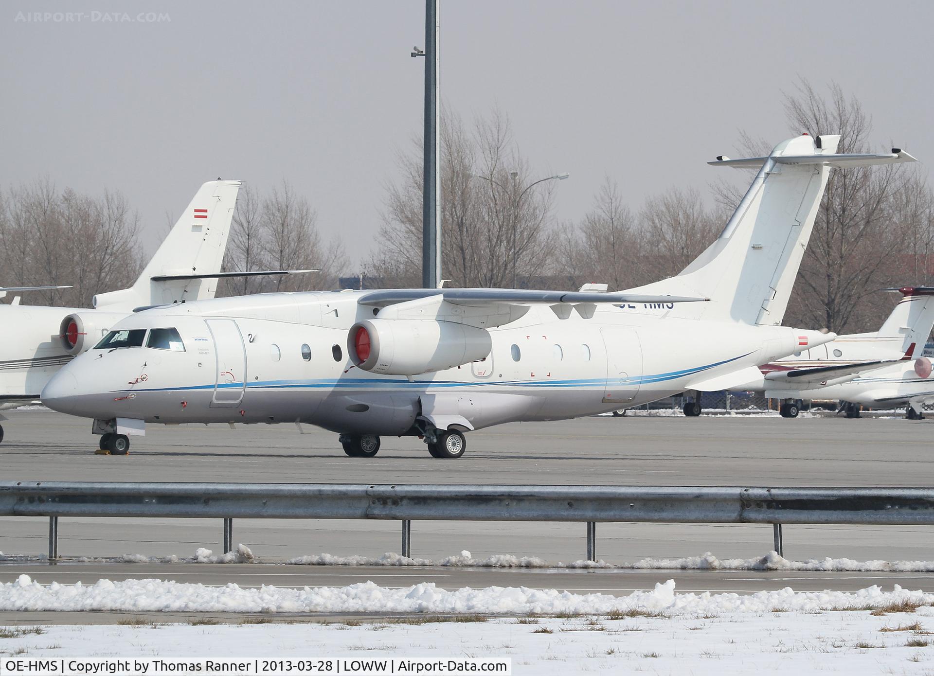 OE-HMS, 1999 Fairchild Dornier 328-300 328JET C/N 3121, Tyrolean Jet Service Dornier 328
