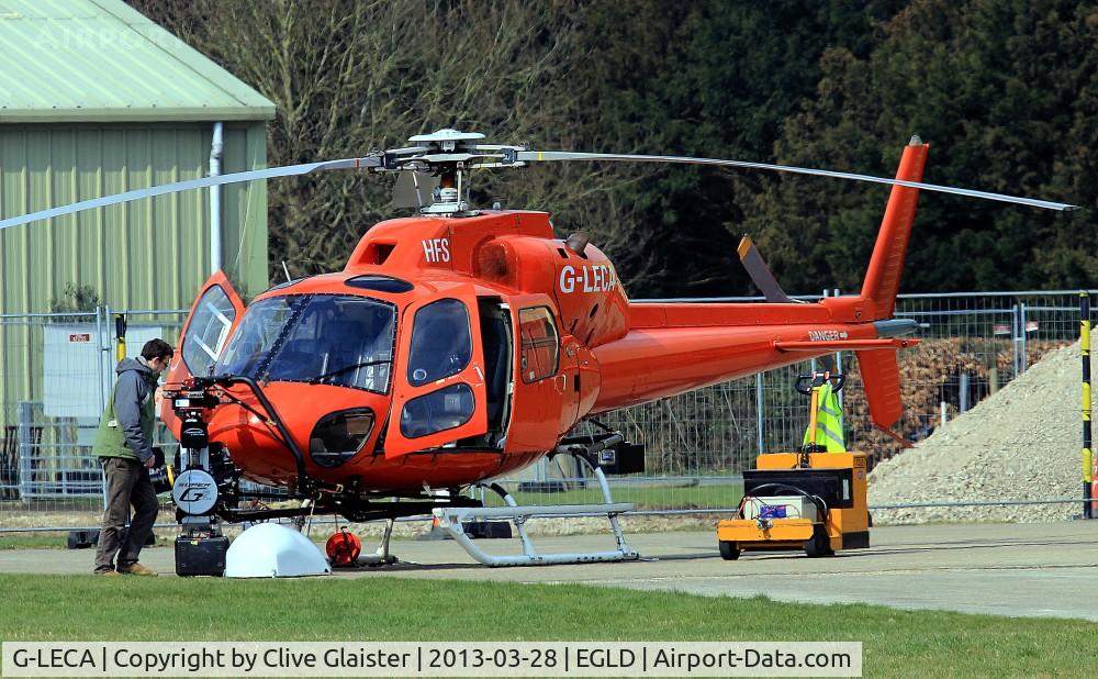 G-LECA, 1981 Aérospatiale AS-355F-1 Twin Ecureuil C/N 5043, Ex: C-GBKH > G-BNBK > G-LECA - Originally owned to, McAlpine Helicopters Ltd in November 1986 as G-BNBK and currently with, HFS (Aviation) Ltd since June 2012 as G-LECA