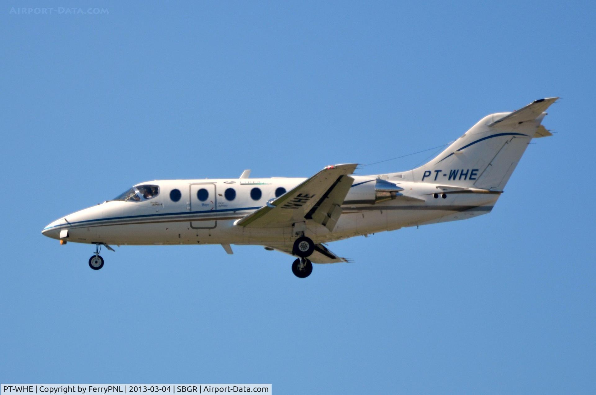 PT-WHE, 1993 Beechcraft 400A Beechjet C/N RK-81, Lider Be400 is a busy little bee!