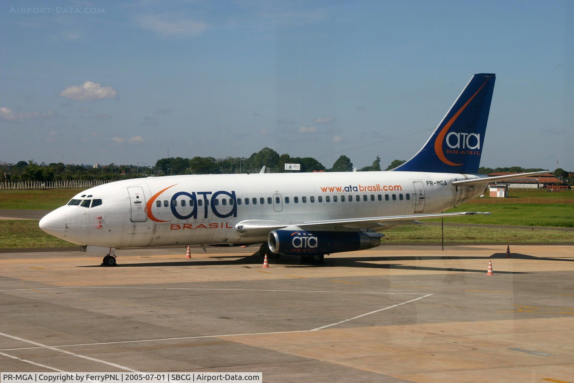 PR-MGA, 1970 Boeing 737-204C C/N 20282, ATA classic B732 in CGR