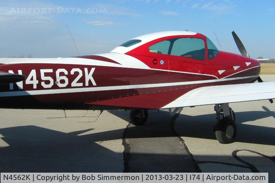 N4562K, 1948 Ryan Navion A C/N NAV-4-1562, On the ramp at Urbana, Ohio
