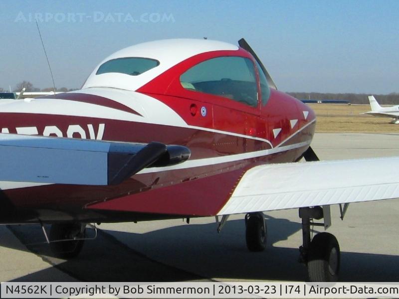 N4562K, 1948 Ryan Navion A C/N NAV-4-1562, On the ramp at Urbana, Ohio