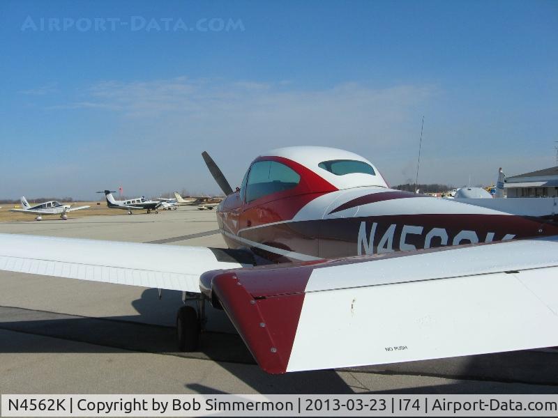 N4562K, 1948 Ryan Navion A C/N NAV-4-1562, On the ramp at Urbana, Ohio