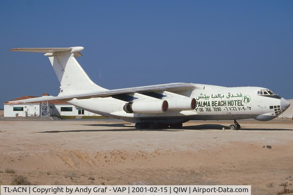 TL-ACN, Ilyushin IL 76 C/N 053403072, Centrafrican Airlines IL765