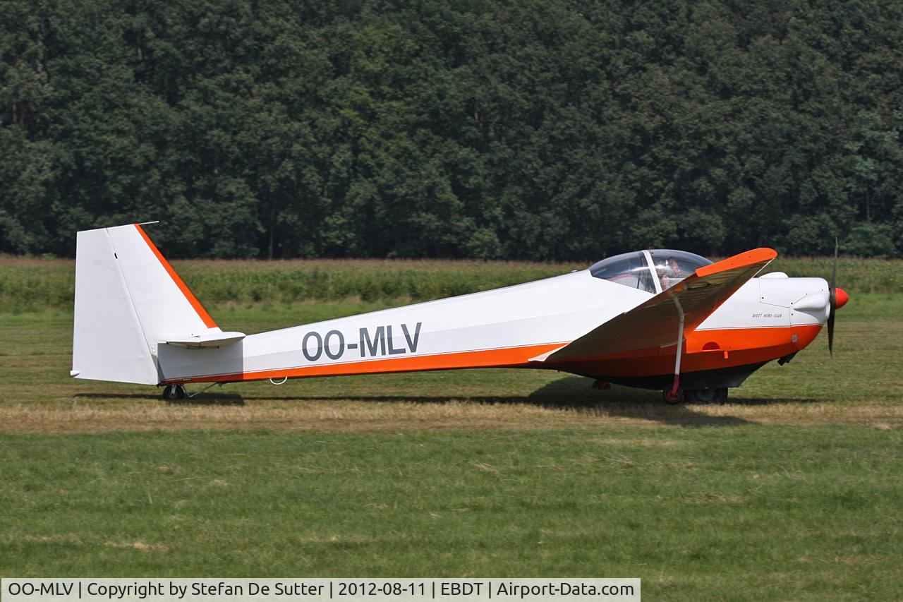 OO-MLV, Scheibe SF-25C Falke C/N 44281, Schaffen Fly In 2012.