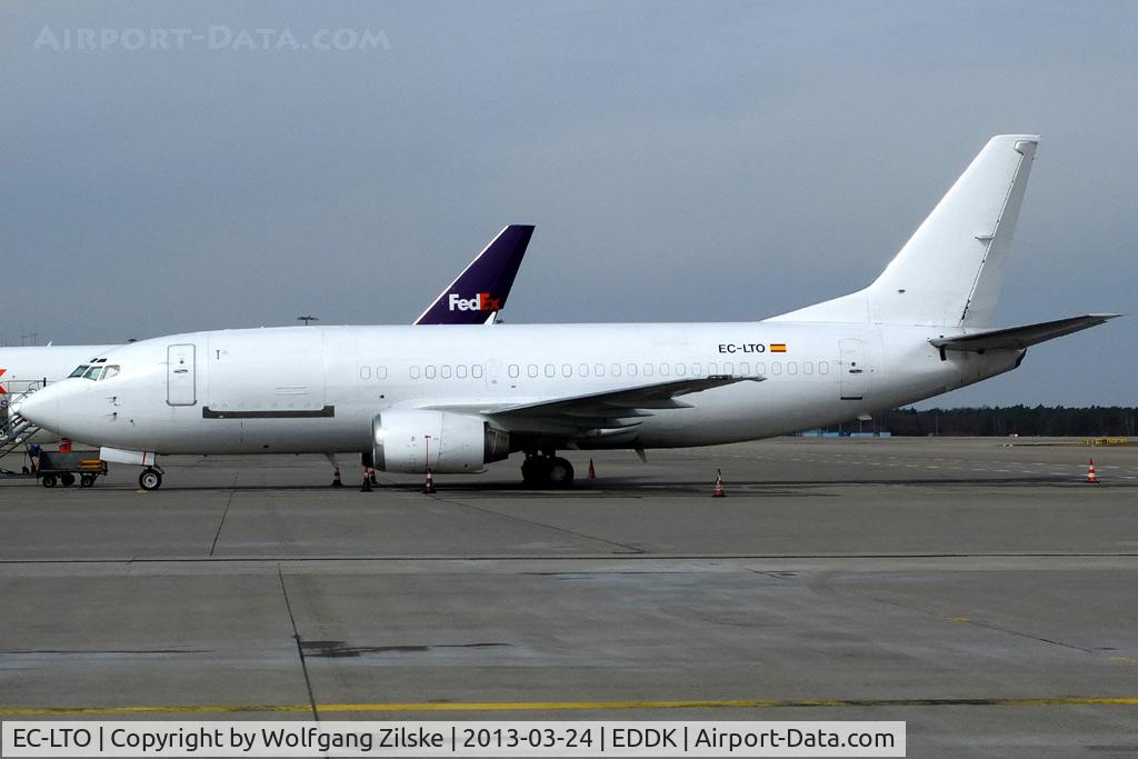 EC-LTO, 1988 Boeing 737-301F C/N 23930/1539, visitor