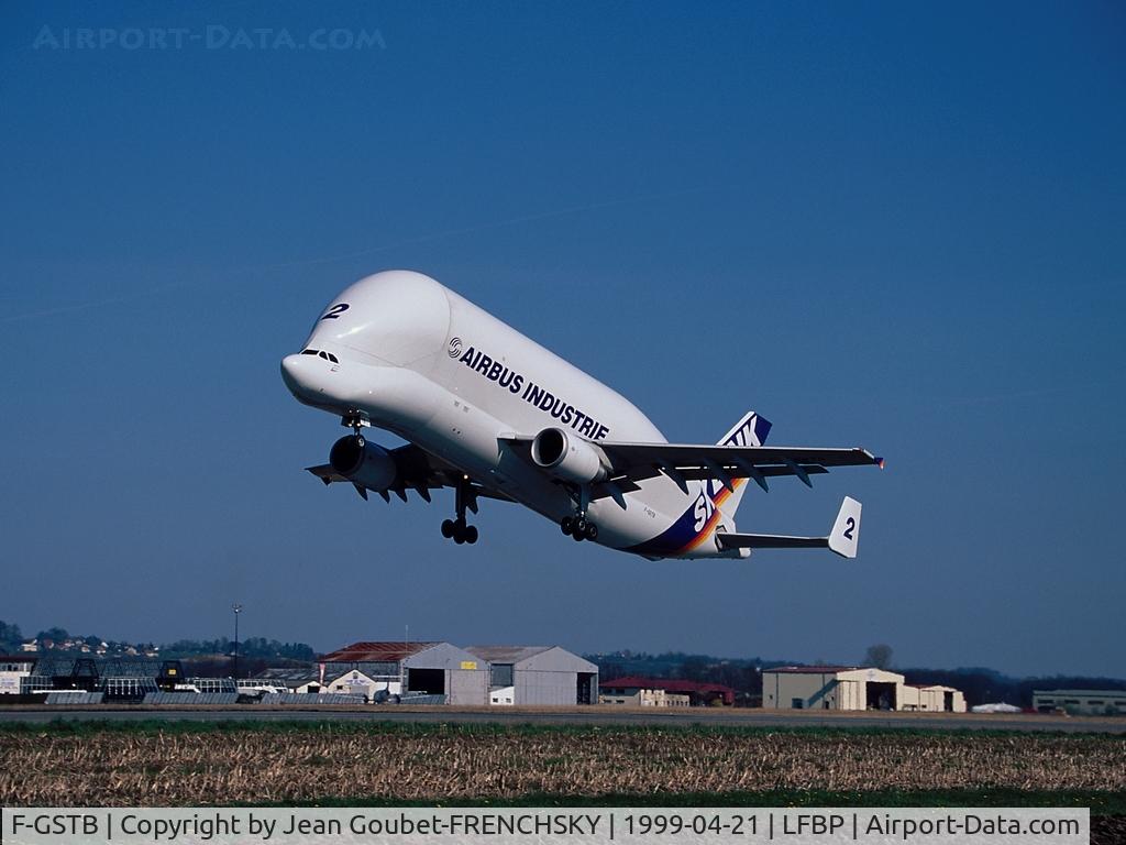 F-GSTB, 1996 Airbus A300B4-608ST Super Transporter C/N 751, Belouga 2