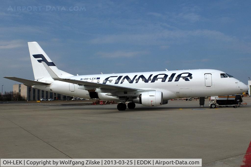 OH-LEK, 2006 Embraer 170ST (ERJ-170-100ST) C/N 17000127, visitor