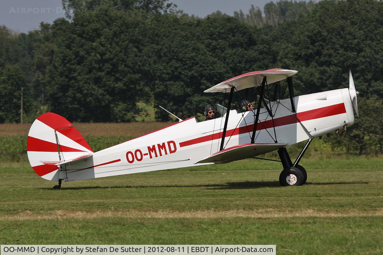 OO-MMD, Nord Stampe SV-4C C/N 56, Schaffen Fly In 2012.