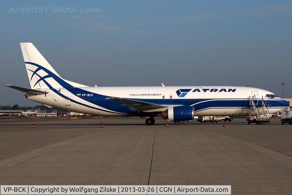 VP-BCK, 1997 Boeing 737-4Q6 C/N 28758, visitor