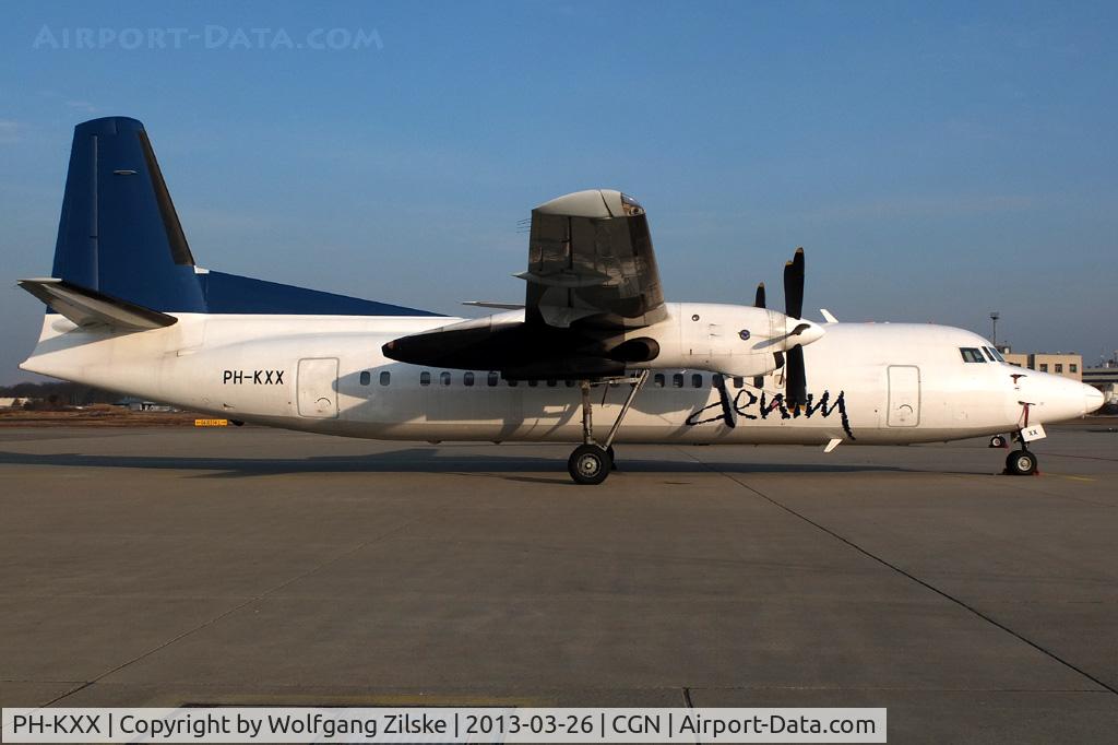 PH-KXX, 1992 Fokker 50 C/N 20262, visitor