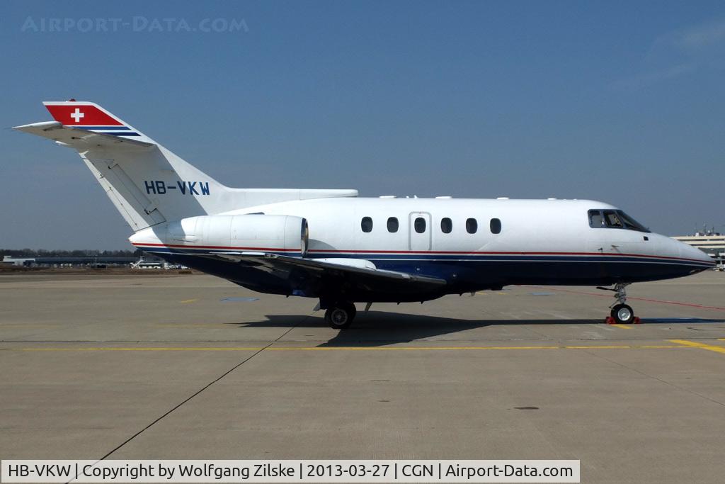 HB-VKW, 1993 Raytheon Hawker 125-800A C/N 258246, visitor
