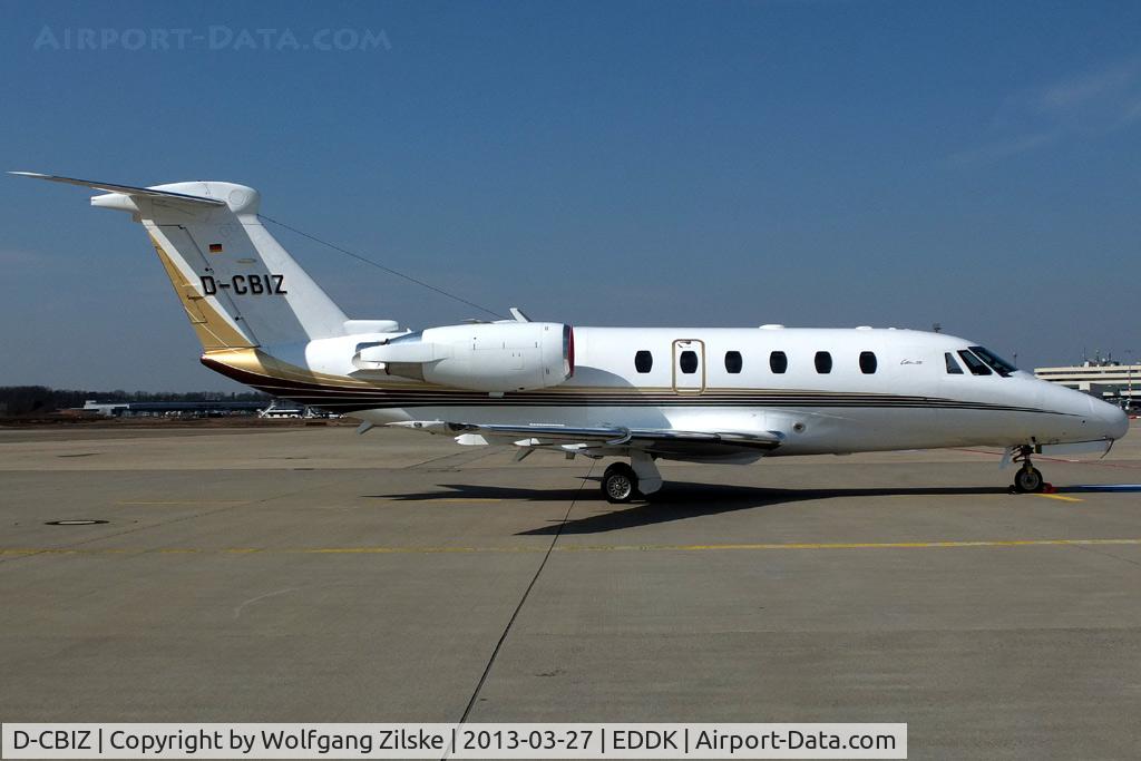 D-CBIZ, 1994 Cessna Citation VII C/N 650-7039, visitor