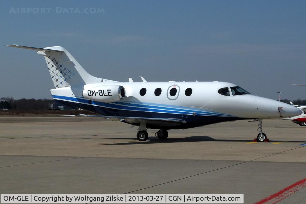 OM-GLE, 2007 Hawker Beechcraft 390 Premier 1A C/N RB-195, visitor