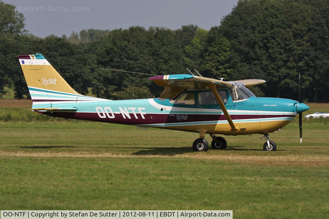 OO-NTF, 1971 Reims FR172H C/N 1720244, Schaffen Fly In 2012.