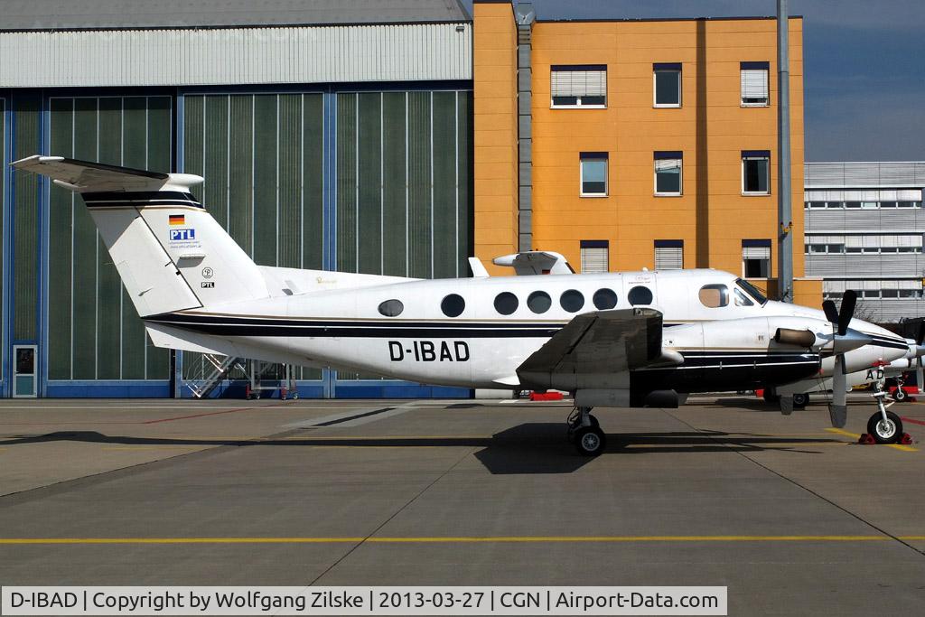 D-IBAD, 1985 Beech B200 Super King Air King Air C/N BB-1229, visitor