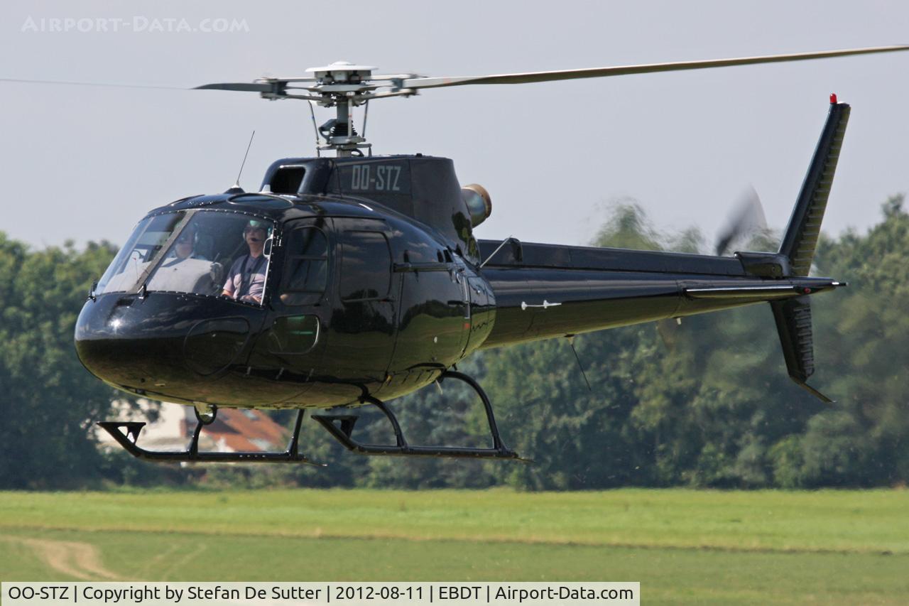 OO-STZ, 2007 Eurocopter AS-350B-2 Ecureuil Ecureuil C/N 4303, Schaffen Fly In 2012.