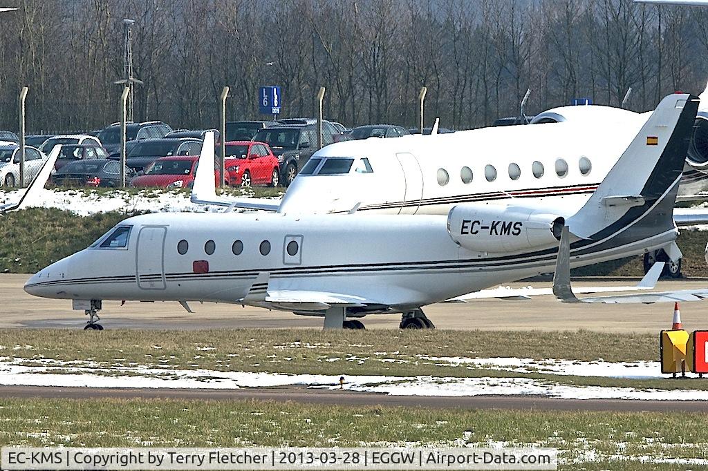 EC-KMS, 2007 Gulfstream Aerospace G150 C/N 237, 2007 Gulfstream Aerospace G150, c/n: 237 at Luton