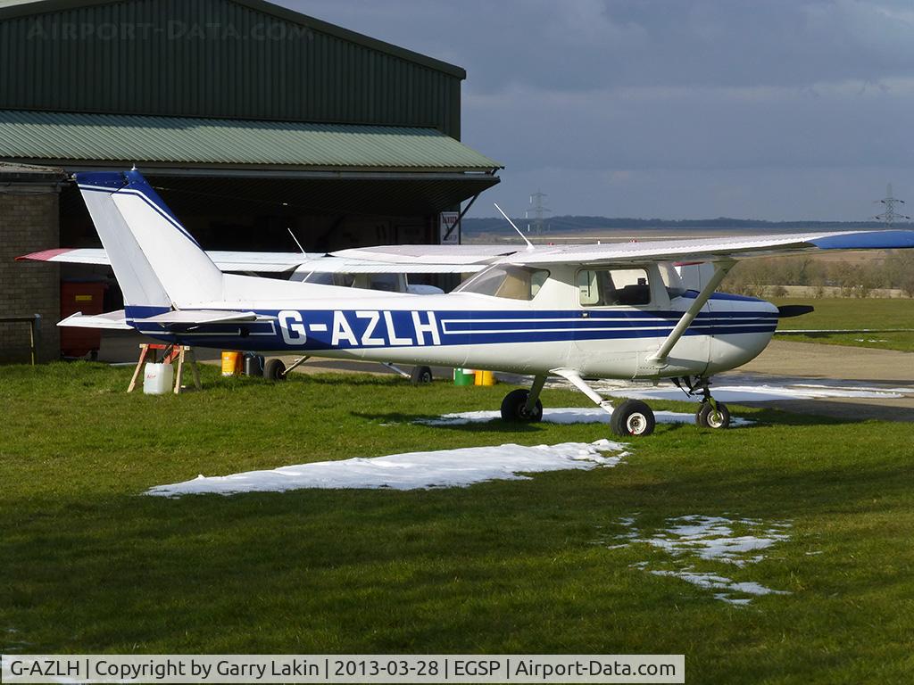G-AZLH, 1971 Reims F150L C/N 0757, Sibson Airfield