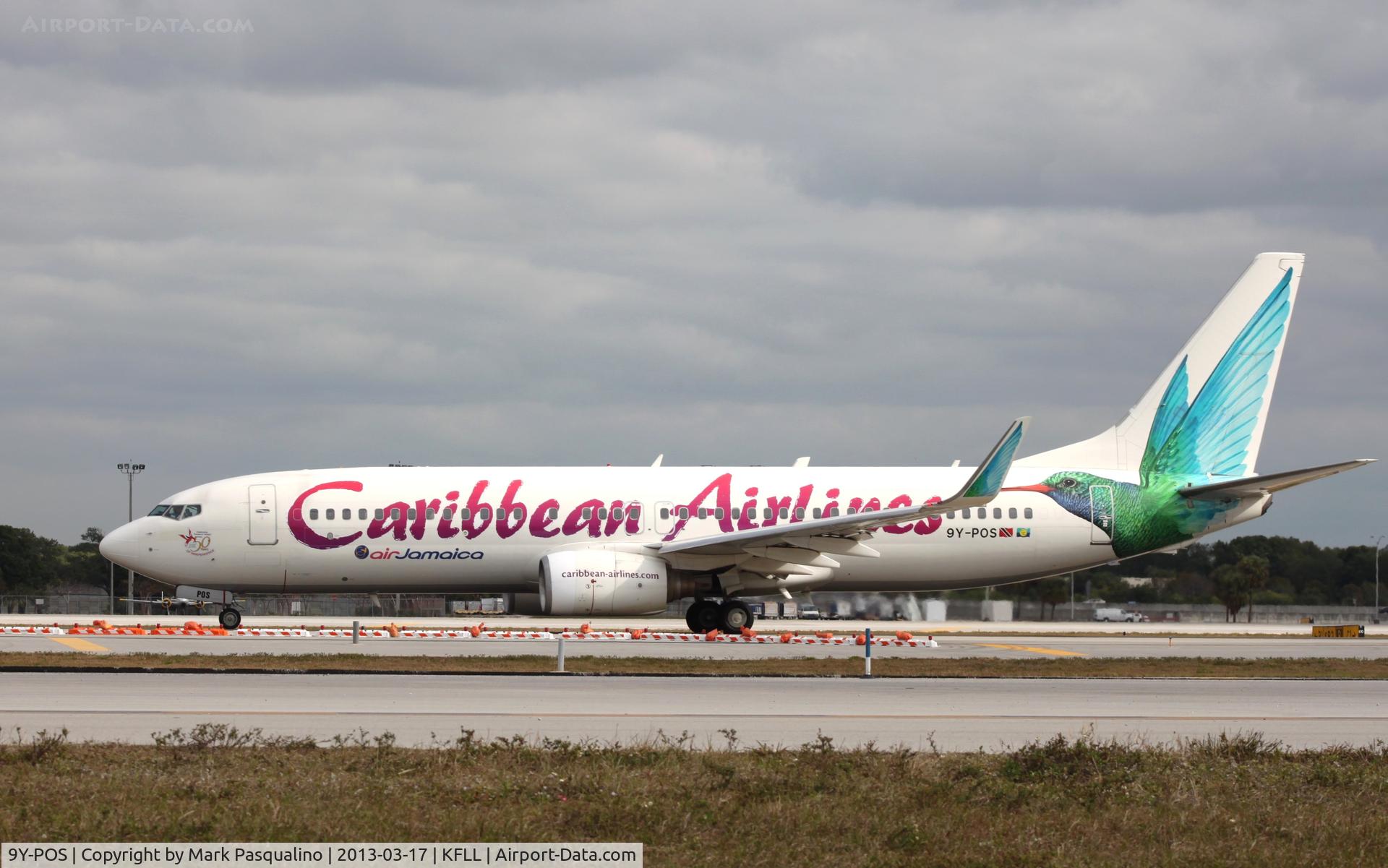 9Y-POS, 2000 Boeing 737-8Q8 C/N 28230, Boeing 737-800