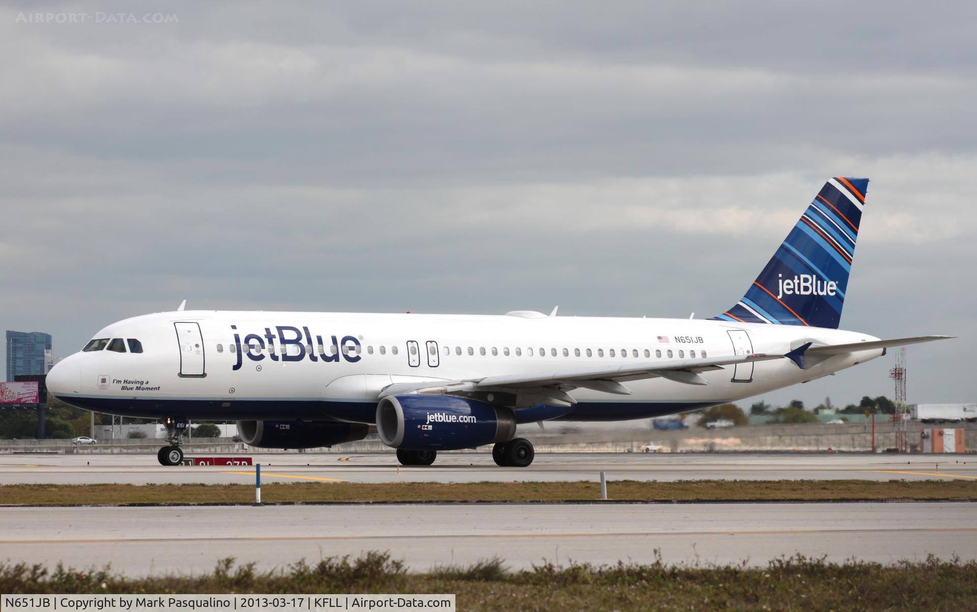 N651JB, 2007 Airbus A320-232 C/N 2992, Airbus A320