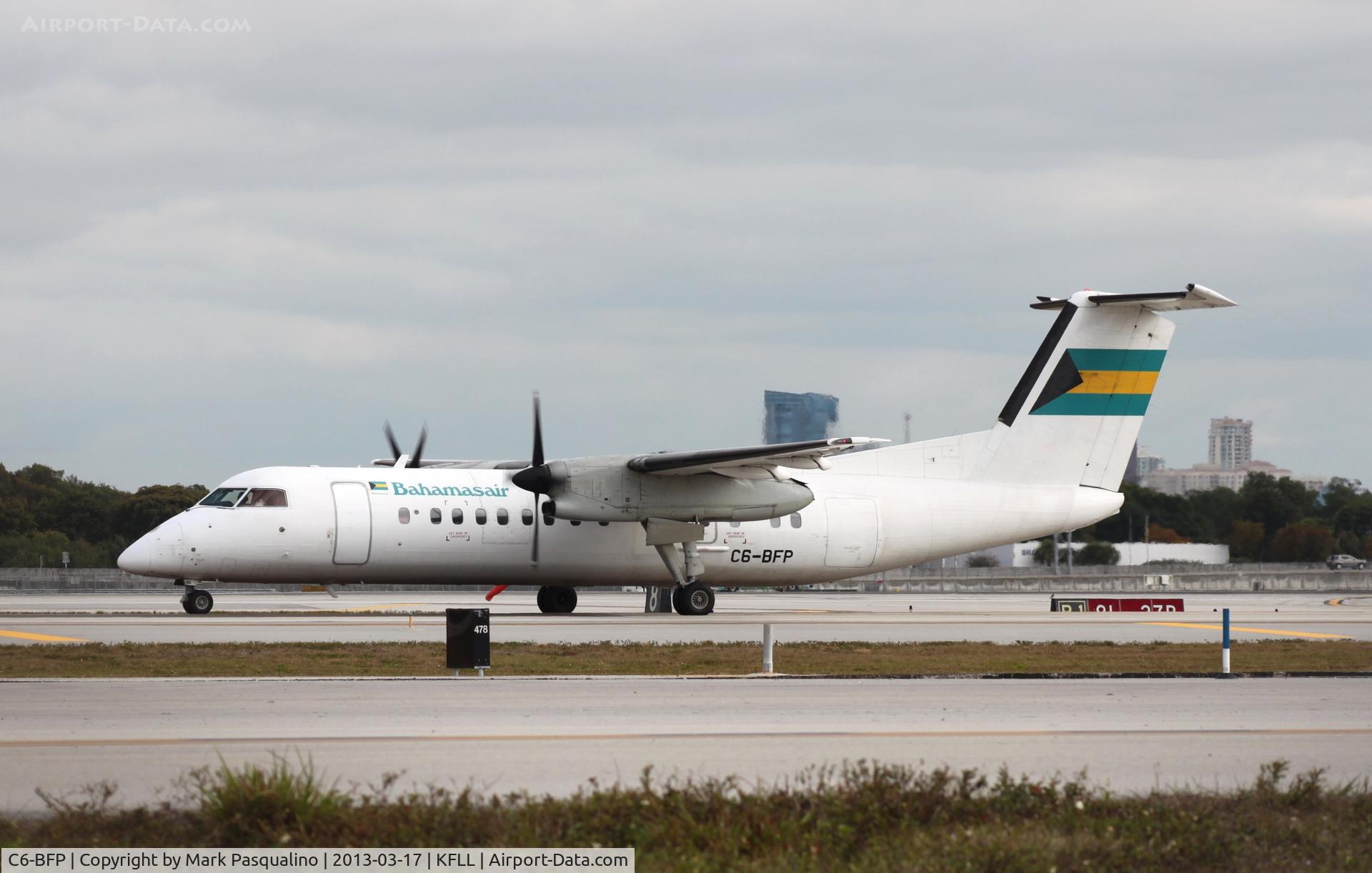C6-BFP, 1991 De Havilland Canada DHC-8-314 Dash 8 C/N 309, DHC-8-300