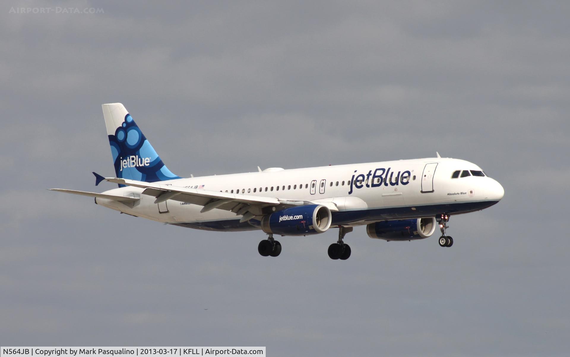 N564JB, 2003 Airbus A320-232 C/N 2020, Airbus A320