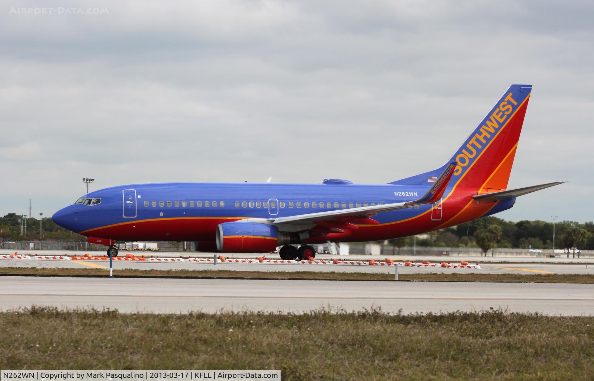 N262WN, 2006 Boeing 737-7H4 C/N 32519, Boeing 737-700