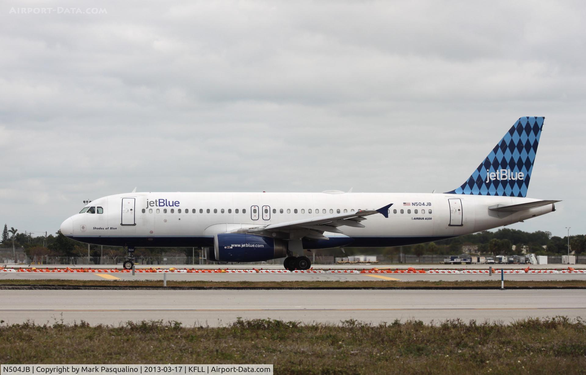 N504JB, 1999 Airbus A320-232 C/N 1156, Airbus A320
