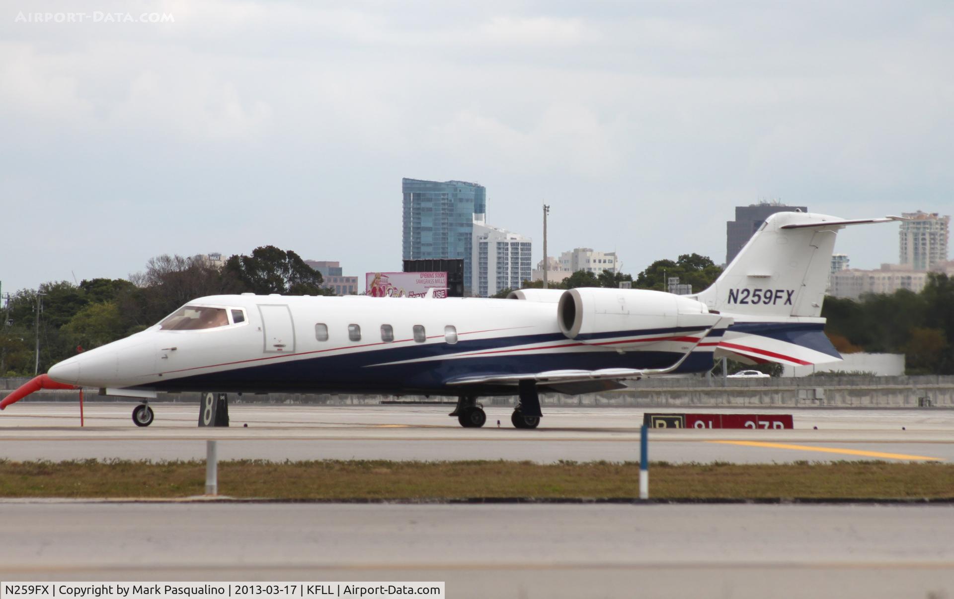 N259FX, 2005 Learjet 60 C/N 295, Learjet 60