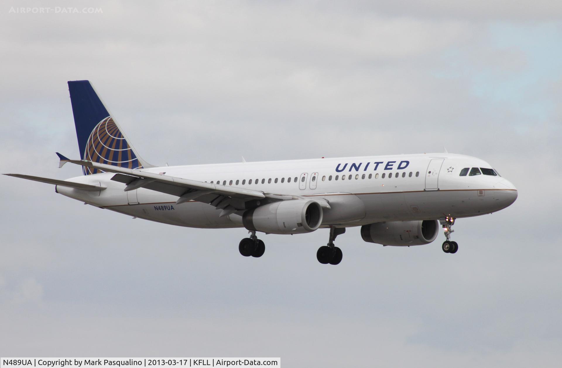 N489UA, 2002 Airbus A320-232 C/N 1702, Airbus A320