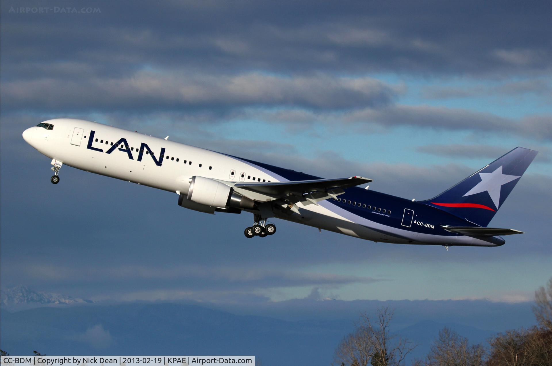 CC-BDM, 2013 Boeing 767-316/ER C/N 41994, KPAE/PAE