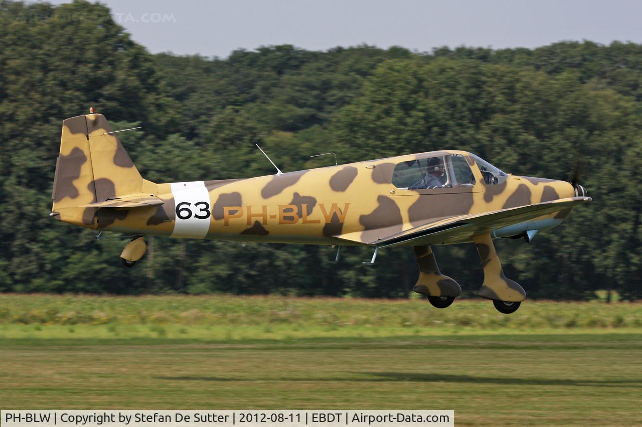 PH-BLW, 1963 Bolkow Bo-207 C/N 243, Schaffen Fly In 2012.