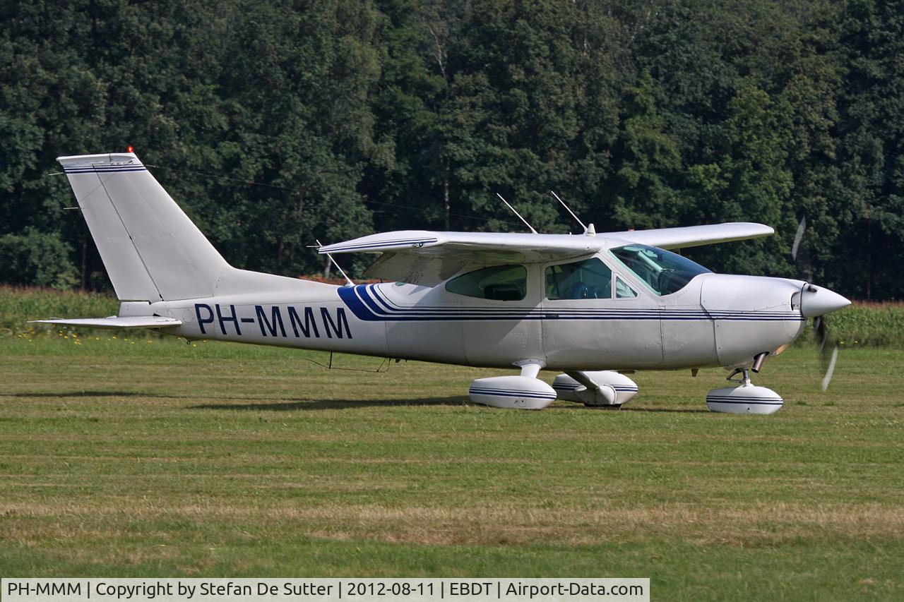 PH-MMM, Cessna 177B Cardinal C/N 17702528, Schaffen Fly In 2012.