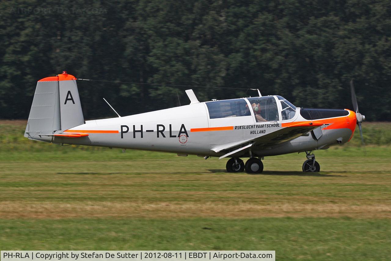 PH-RLA, 1959 Saab 91D Safir C/N 91-367, Schaffen Fly In 2012.