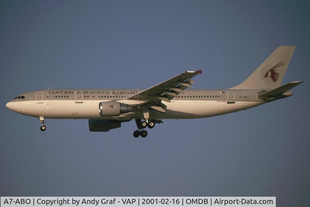 A7-ABO, 1992 Airbus A300B4-622R C/N 668, Qatar Airways A300-600