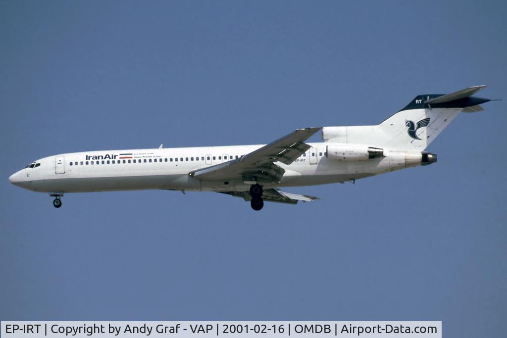 EP-IRT, 1974 Boeing 727-286 C/N 21078, Iran Air 727-200