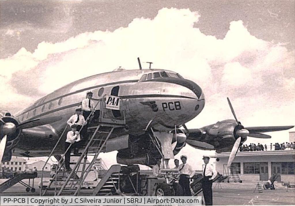 PP-PCB, 1943 Lockheed L-049-46-26 Constellation C/N 2048, Just a great ERA