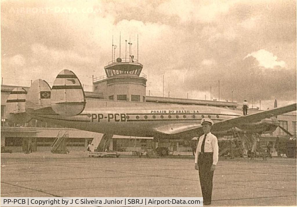PP-PCB, 1943 Lockheed L-049-46-26 Constellation C/N 2048, Panair do BRasil