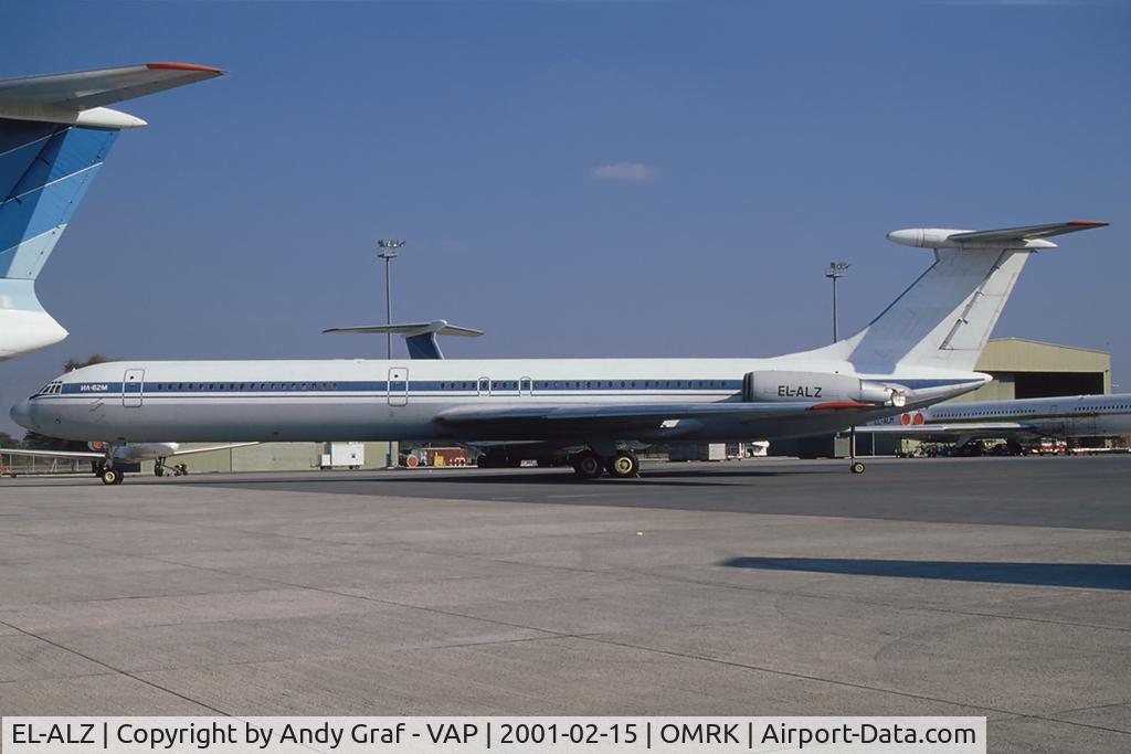 EL-ALZ, 1990 Ilyushin Il-62M C/N 3052657, IL62M