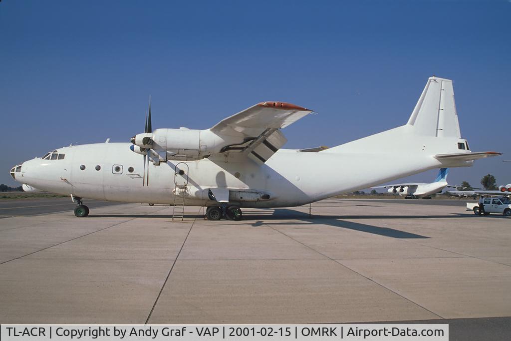 TL-ACR, Antonov An-12BP C/N 02340809, Antonov 12