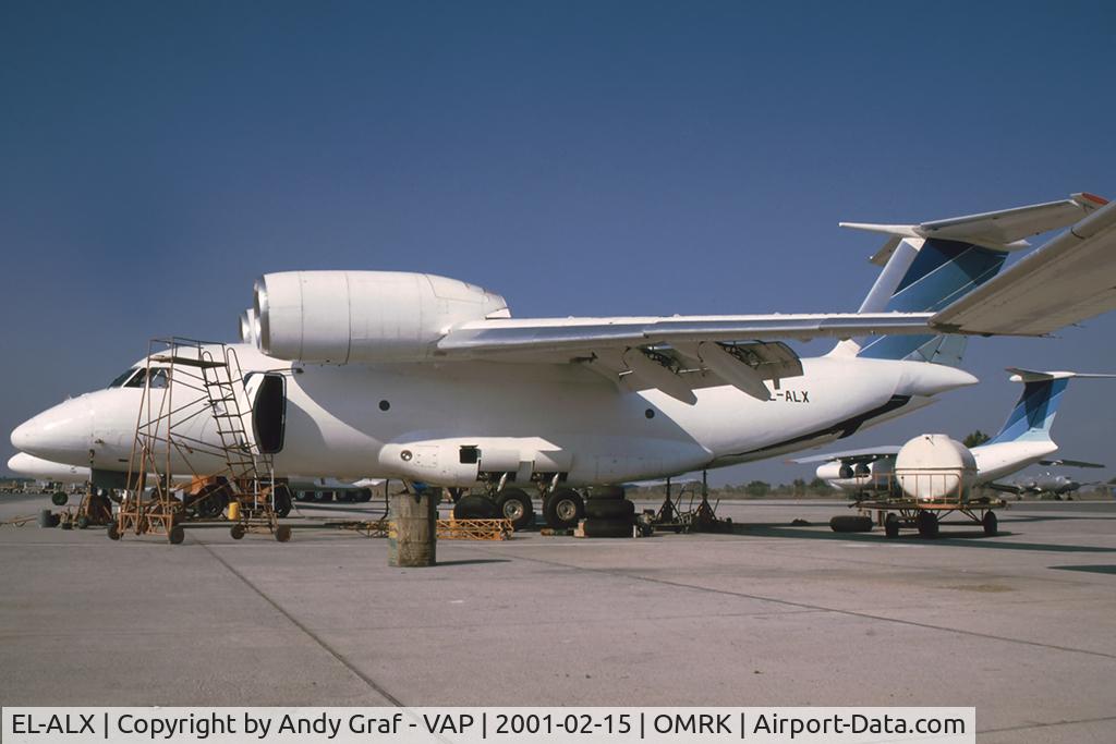 EL-ALX, Antonov An-74 C/N 36572095909, Cetrafricain Airlines AN74