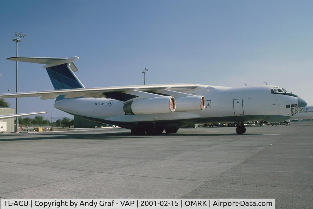 TL-ACU, 1974 Ilyushin Il-76TD C/N 043402039, Centrafricain Airlines IL76