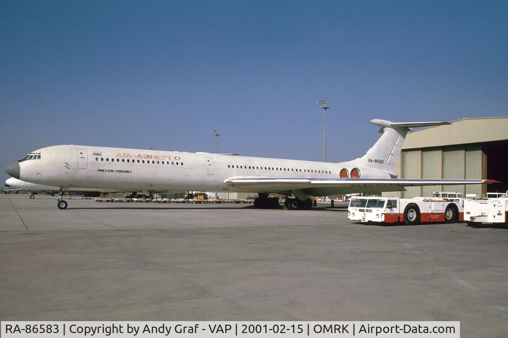 RA-86583, 1996 Ilyushin Il-62M C/N 1356851, Avianergo IL62