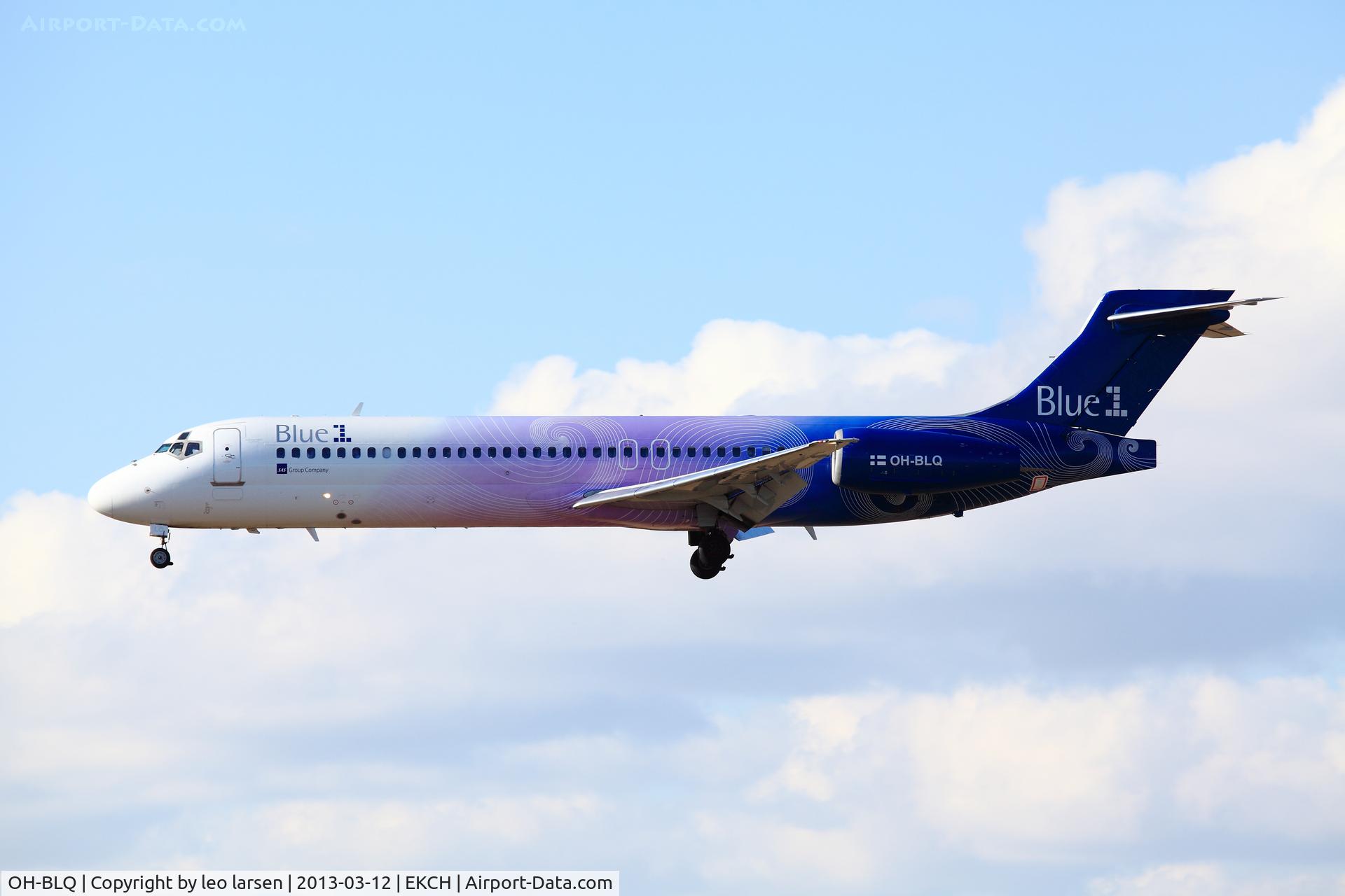 OH-BLQ, 2001 Boeing 717-2S3 C/N 55067, APP to R-22L Copenhagen Kastrup 12.3.13